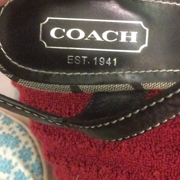 Coach Wedges - Picture 5 of 7